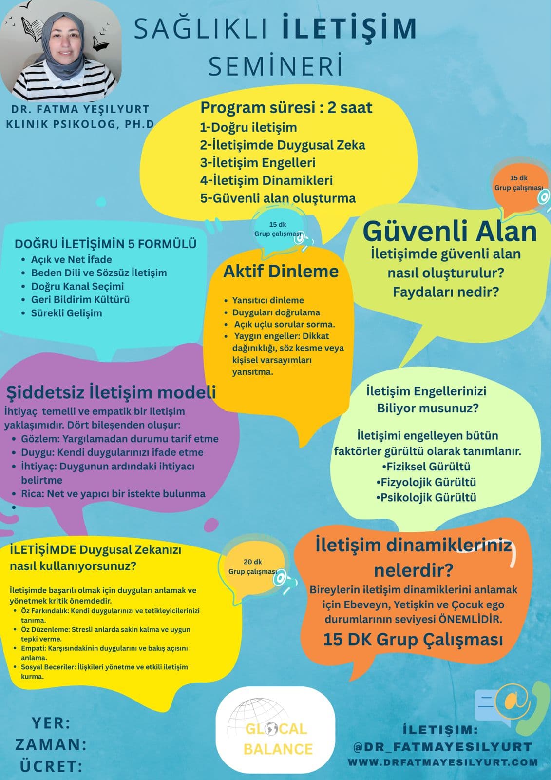 Healthy Communication Seminar