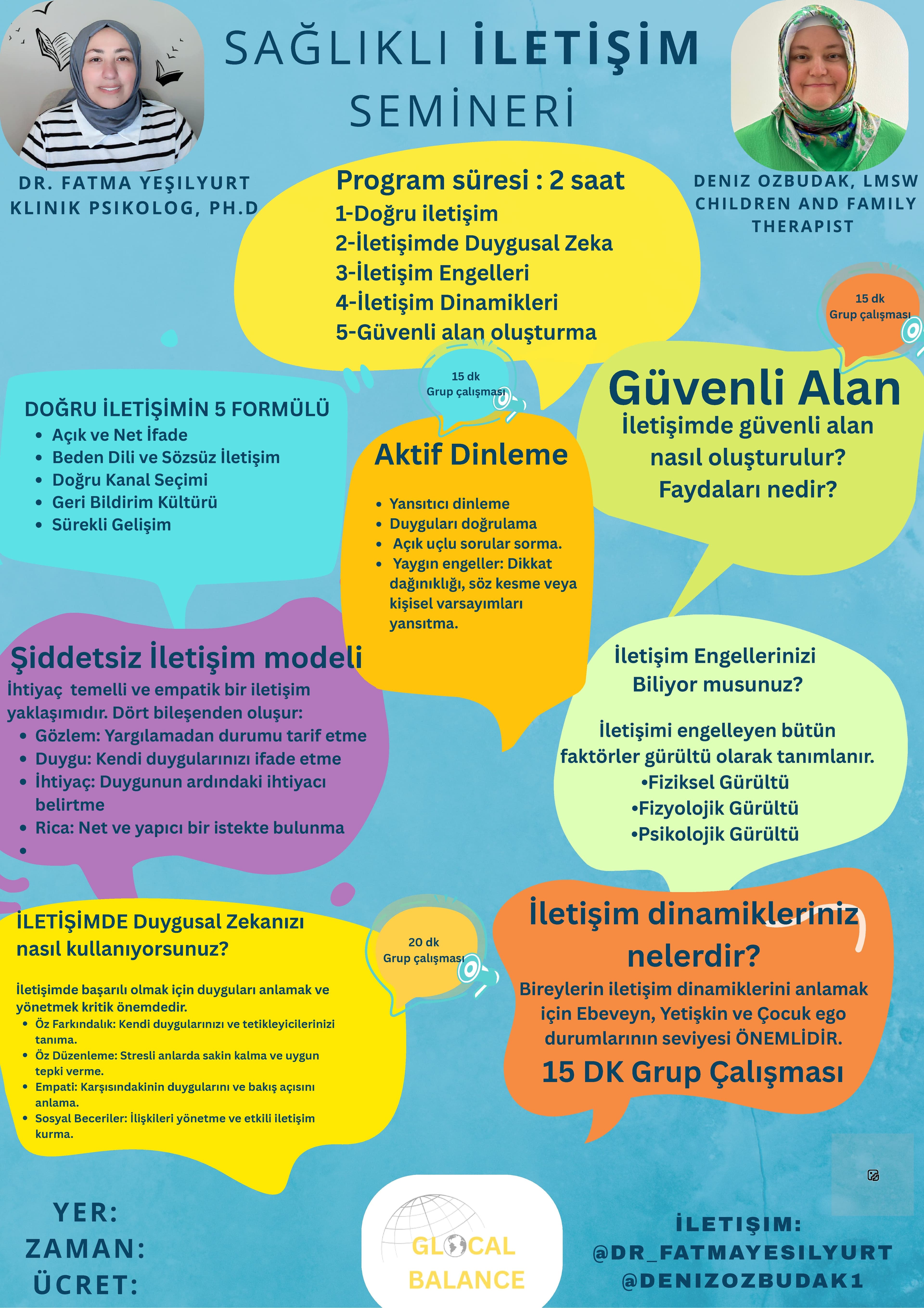 Sağlıklı İletişim Semineri