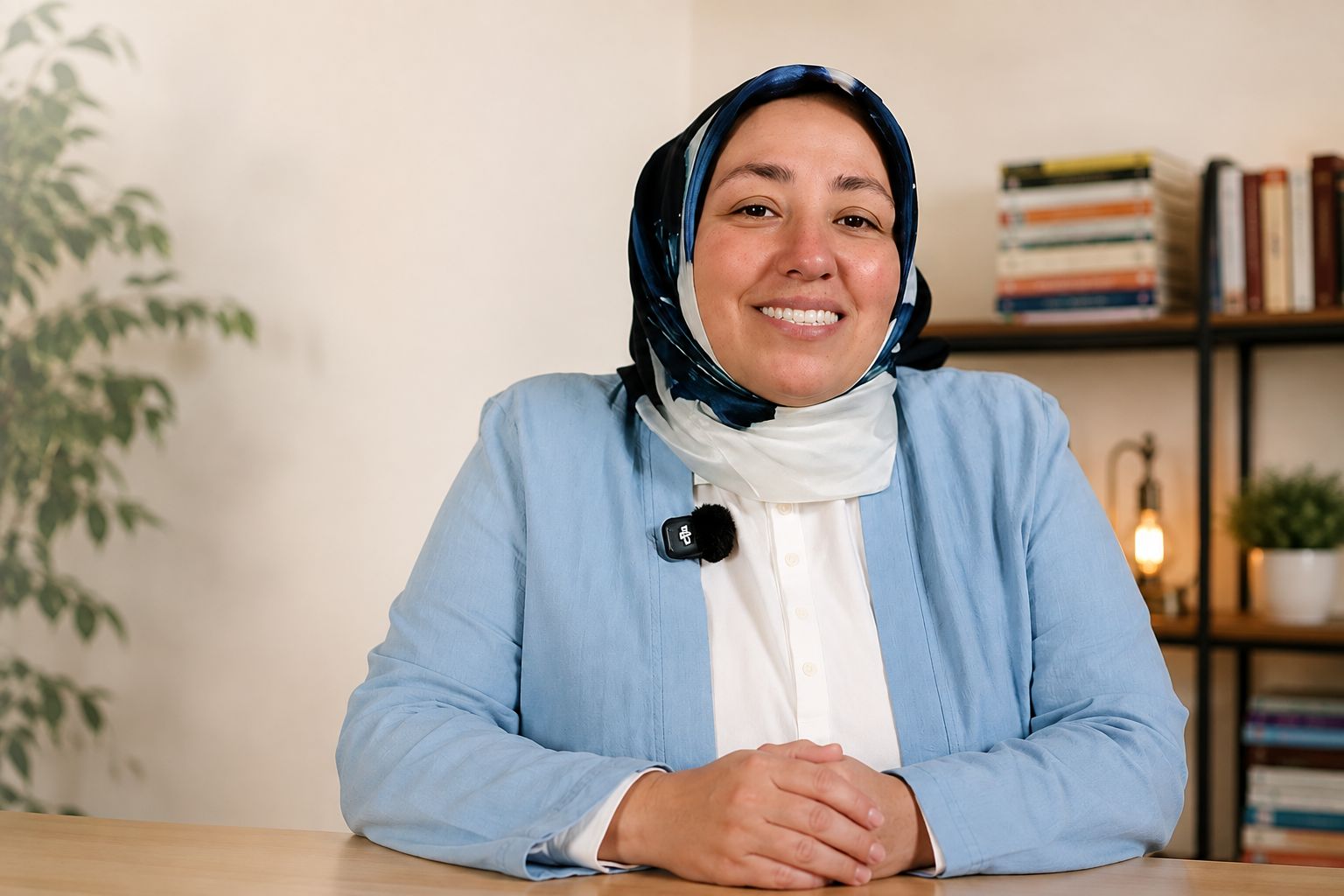Portrait of Dr. Fatma Yeşilyurt